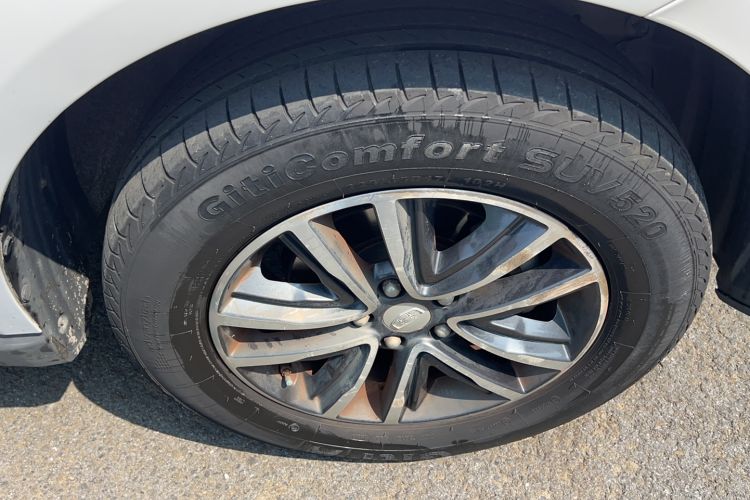 Used Geely Auto Vision X6 2018 1.4T CVT 4G Connected Flagship Edition
