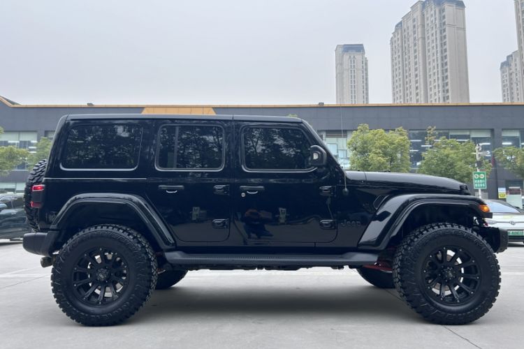 Used Jeep Wrangler 2022 2.0T High Altitude Four-Door Edition
