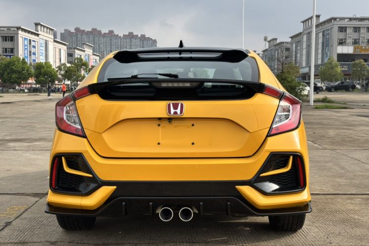 Used Honda Civic 2021 HATCHBACK 220TURBO CVT Trendy Cool Edition Exterior 6