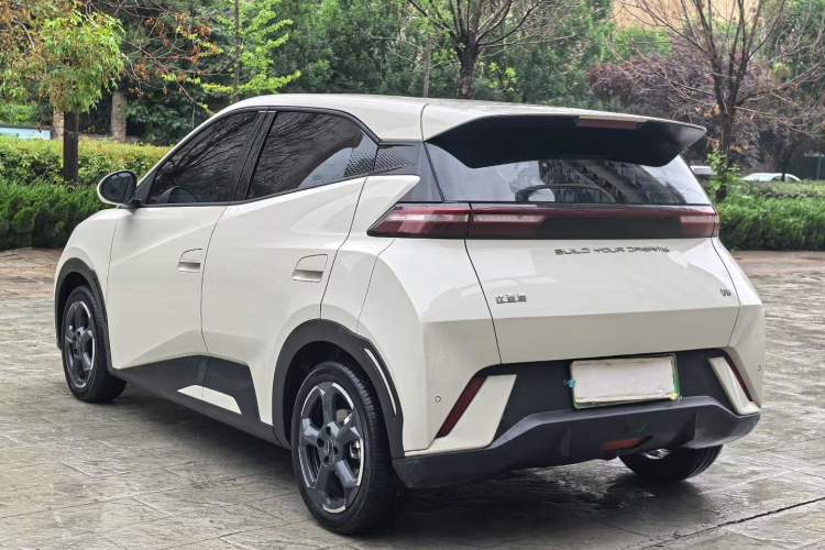 Used BYD Seagull 2023 Free Edition