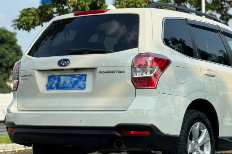 Used Subaru Forester 2014 2.0i Manual Luxury Edition
