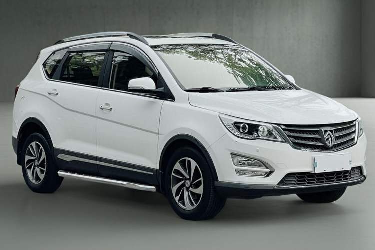 Used Baojun 560 2016 1.5T Manual Luxury Model Exterior 7