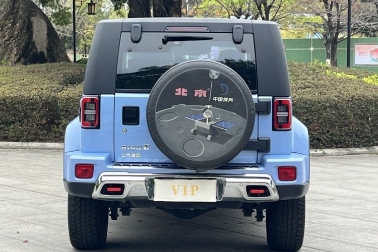 Used BAIC Off-Road BJ40 2023 2.0T Automatic Four-Wheel Drive Urban Hunter Edition Prestige Version