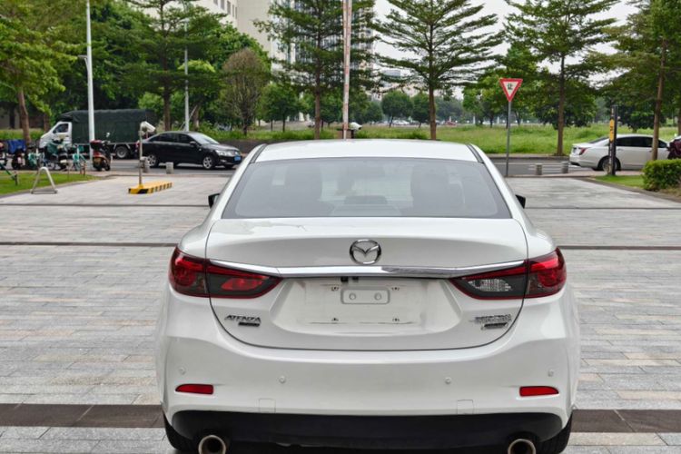 Used Mazda Atenza 2018 2.5L Blue Sky Prestige Edition China VI compliant
