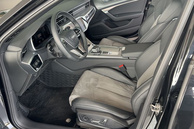 Used Audi A6L 2024 40 TFSI Luxury Dynamic Edition Left Front Seat