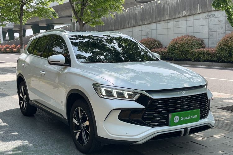 Used BYD Song Pro New Energy 2024 HONOR Edition DM-i 71KM Leading Model
