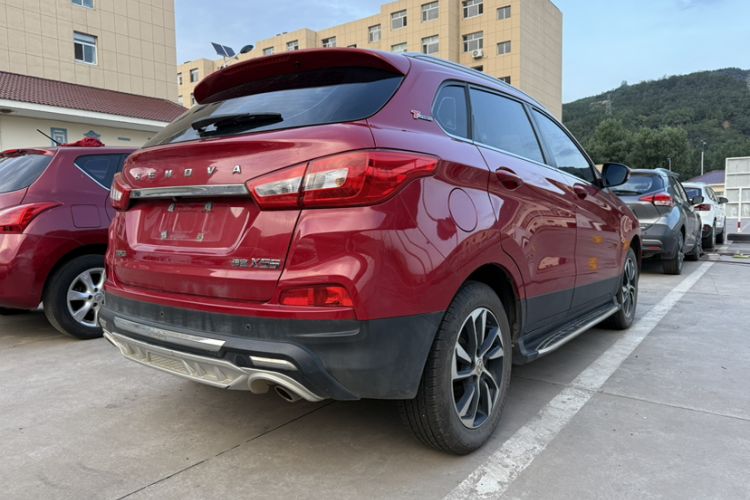 Used BAIC Senova X55 2016 1.5T CVT Luxury Edition Exterior 3