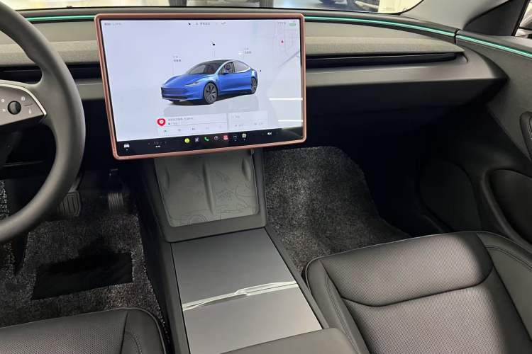 Used Tesla Model 3 2025 Rear-Wheel-Drive Version Interior 2