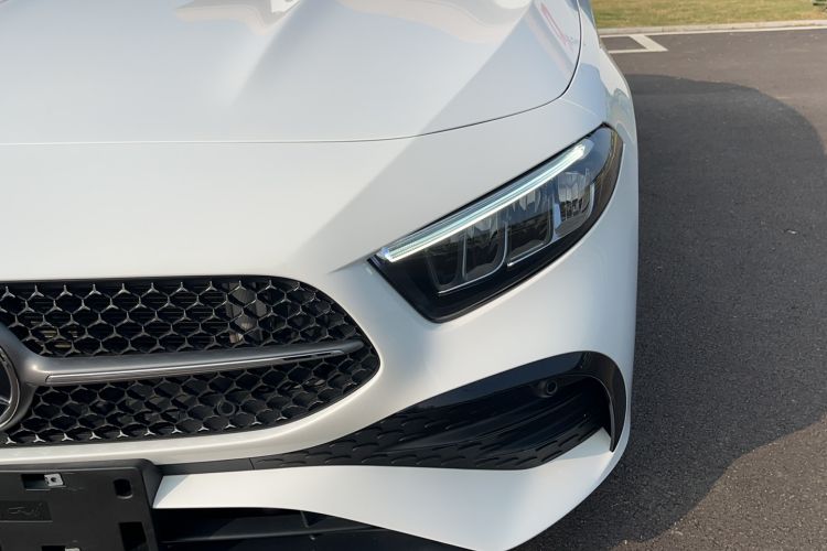 Used Mercedes-Benz A-Class 2023 A 200 L Fashion Model
