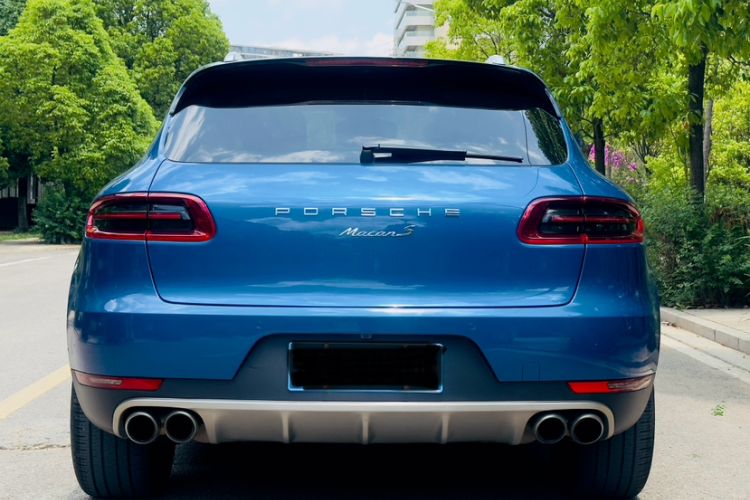 Used Porsche Macan 2017 Macan 2.0T