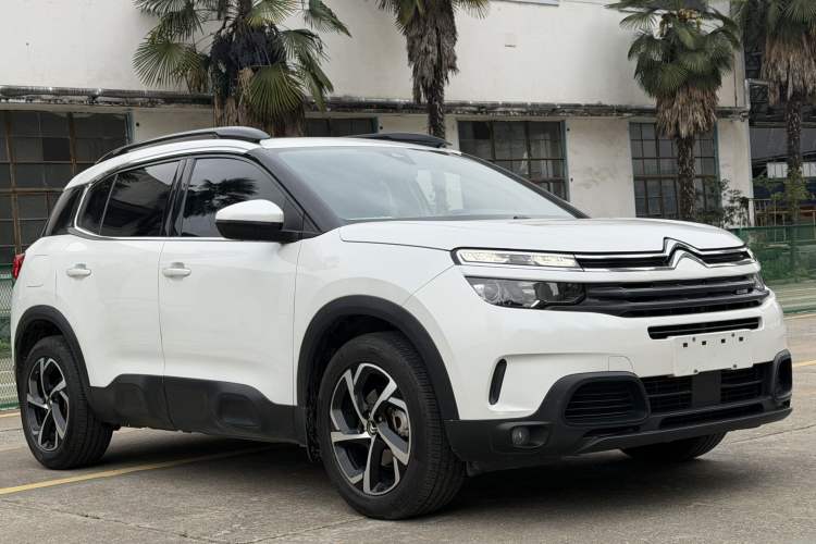 Used Citroen C5 AIRCROSS 2017 350THP Fashion Edition Exterior 2