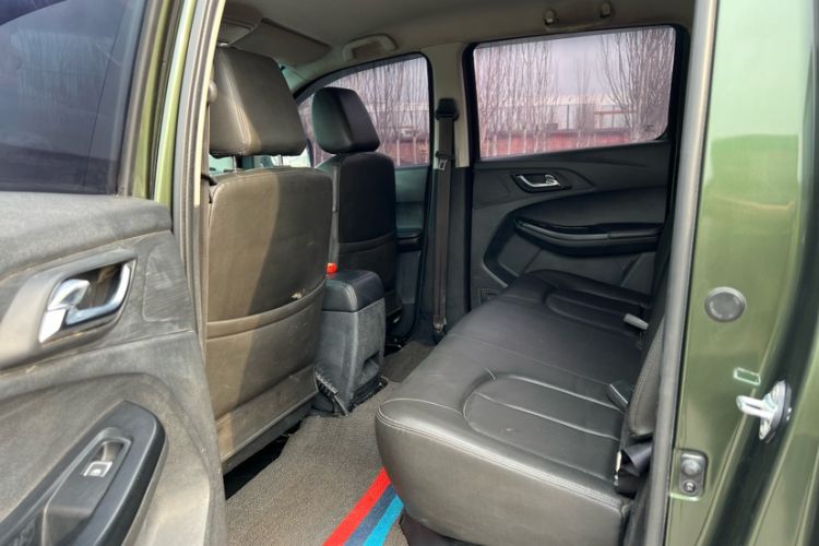 Used JMC Baodian 2020 2.5T Diesel Two-Wheel Drive Comfort Edition Long Wheelbase JX4D25A6L
