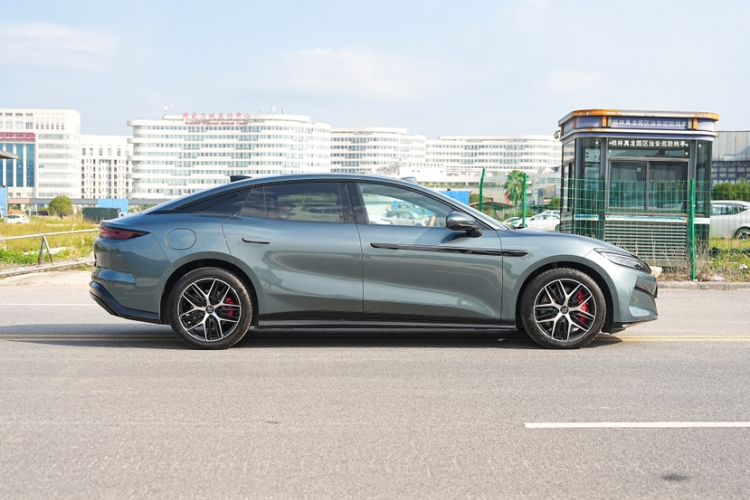 Used BYD Han L 2025 DM-p Four-Wheel-Drive LiDAR Flagship Model