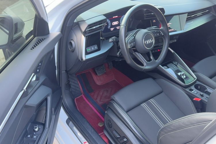 Used Audi A3 2022 Sportback 35 TFSI Fashionable Sports Model
