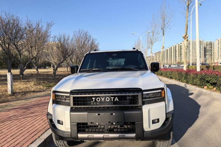 Used Toyota Prado 2024 2.4T Wilderness WX Edition 6 Seats
