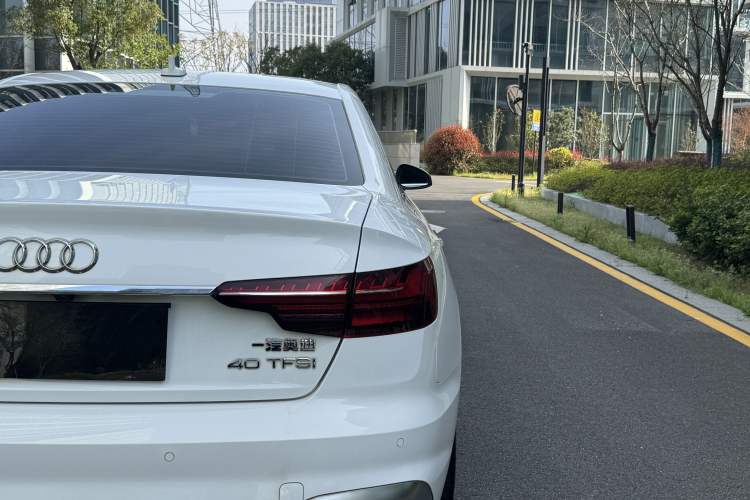 Used Audi A4L 2020 40 TFSI Fashion Dynamic Model
