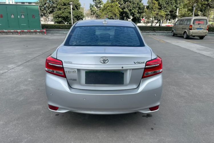 Used Toyota Vios 2017 1.5L CVT Innovation Edition