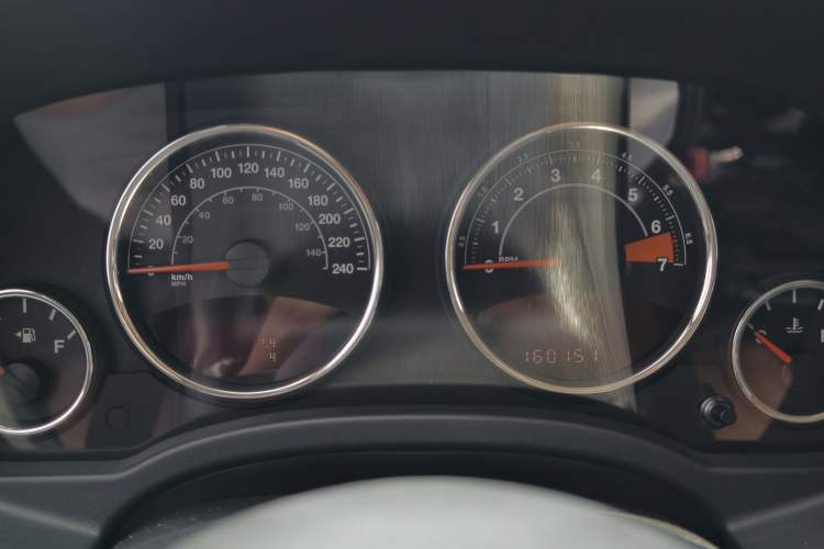 Used Jeep Compass 2014 2.4L four-wheel drive luxury version