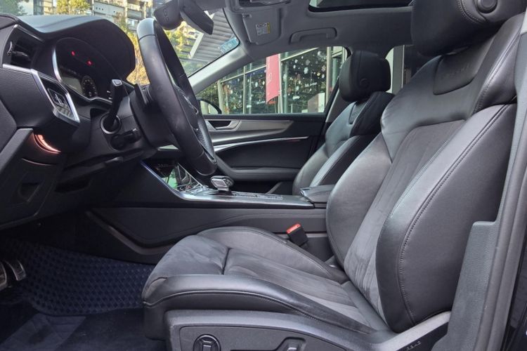 Used Audi A6 2022 allroad quattro 55 TFSI Snow Sports Edition Left Front Seat