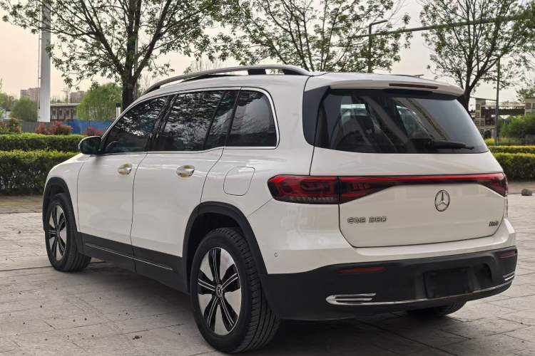 Used Mercedes-Benz EQB 2022 EQB 260 Exterior 6