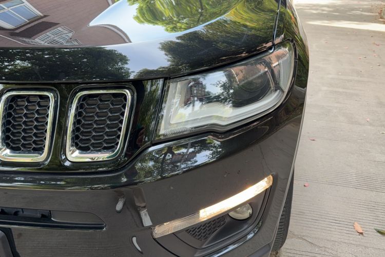 Used Jeep Compass 2017 200T Automatic Family Edition Left Front Headlight