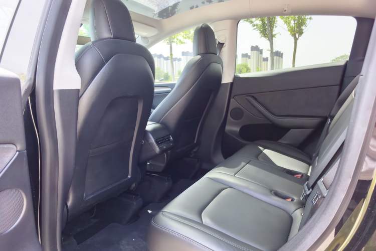 Used Tesla Model Y 2021 Standard Range Rear-Wheel Drive Version Interior 3