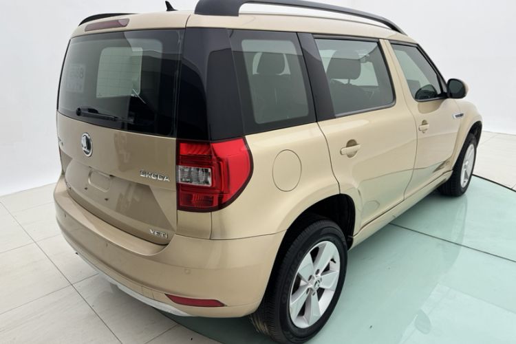 Used Skoda Yeti 2016 1.4TSI DSG Advanced Edition
