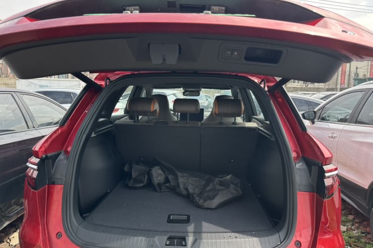 Used BYD Song Pro New Energy 2022 DM-i 110km Flagship Pro Model Trunk