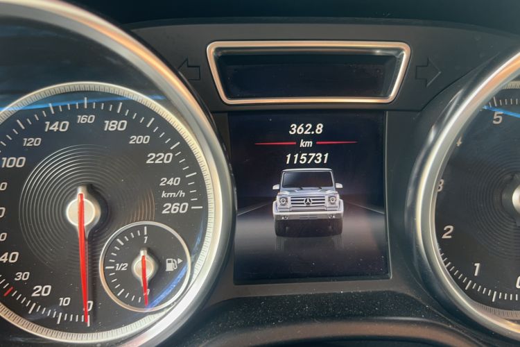 Used Mercedes-Benz G-Class 2017 G 500
