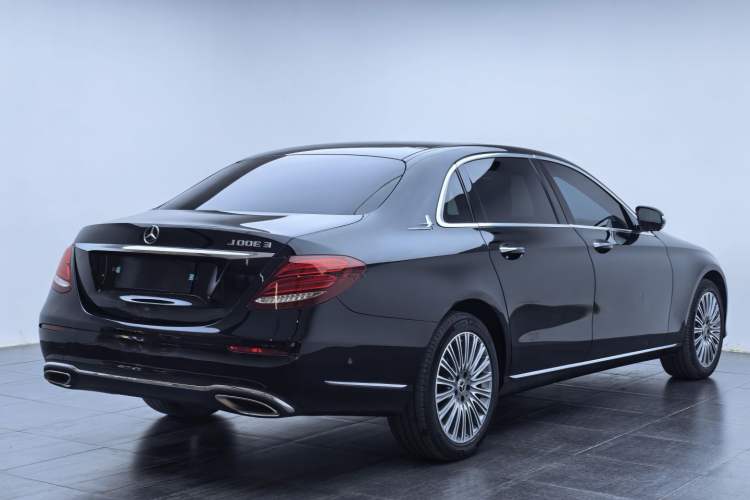 Used Mercedes-Benz E-Class 2020 E 300 L Stylish Model Exterior 3