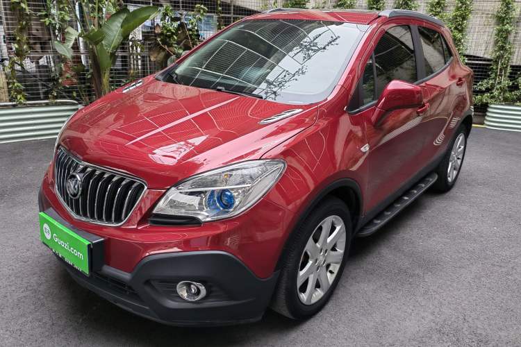 Used Buick Encore 2015 1.4T Automatic Two-Wheel Drive Urban Elite Version