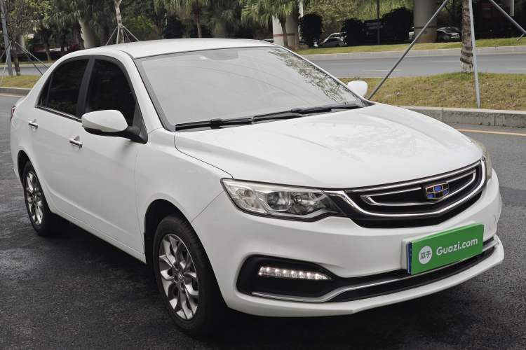Used Geely Auto Vision 2018 1.5L Automatic Happiness Edition Exterior 2