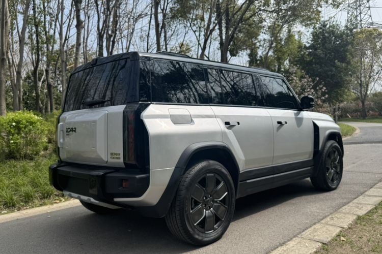 Used iCAR 03T 2024 520km Two-Wheel Drive Long-Range Version Exterior 6