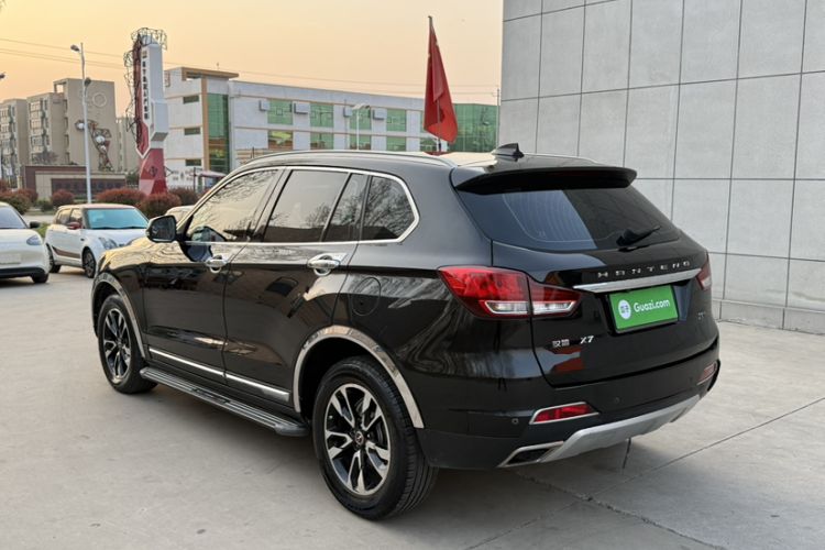 Used Hanteng X7 2016 2.0T DCT Luxury Version
