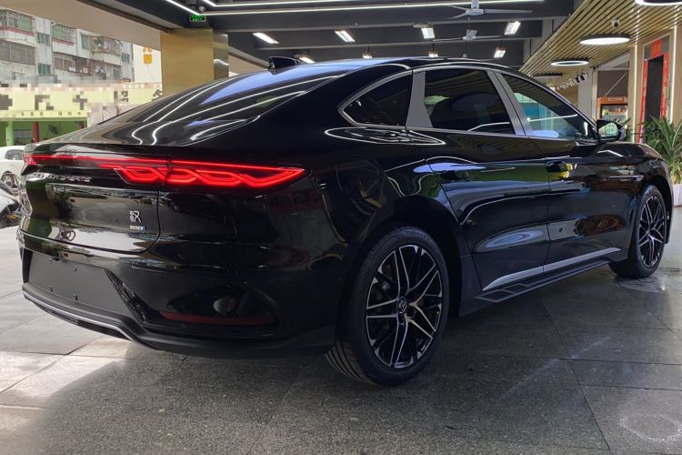 Used BYD Han 2025 Model EV Intelligent Driving Edition 635KM Flagship