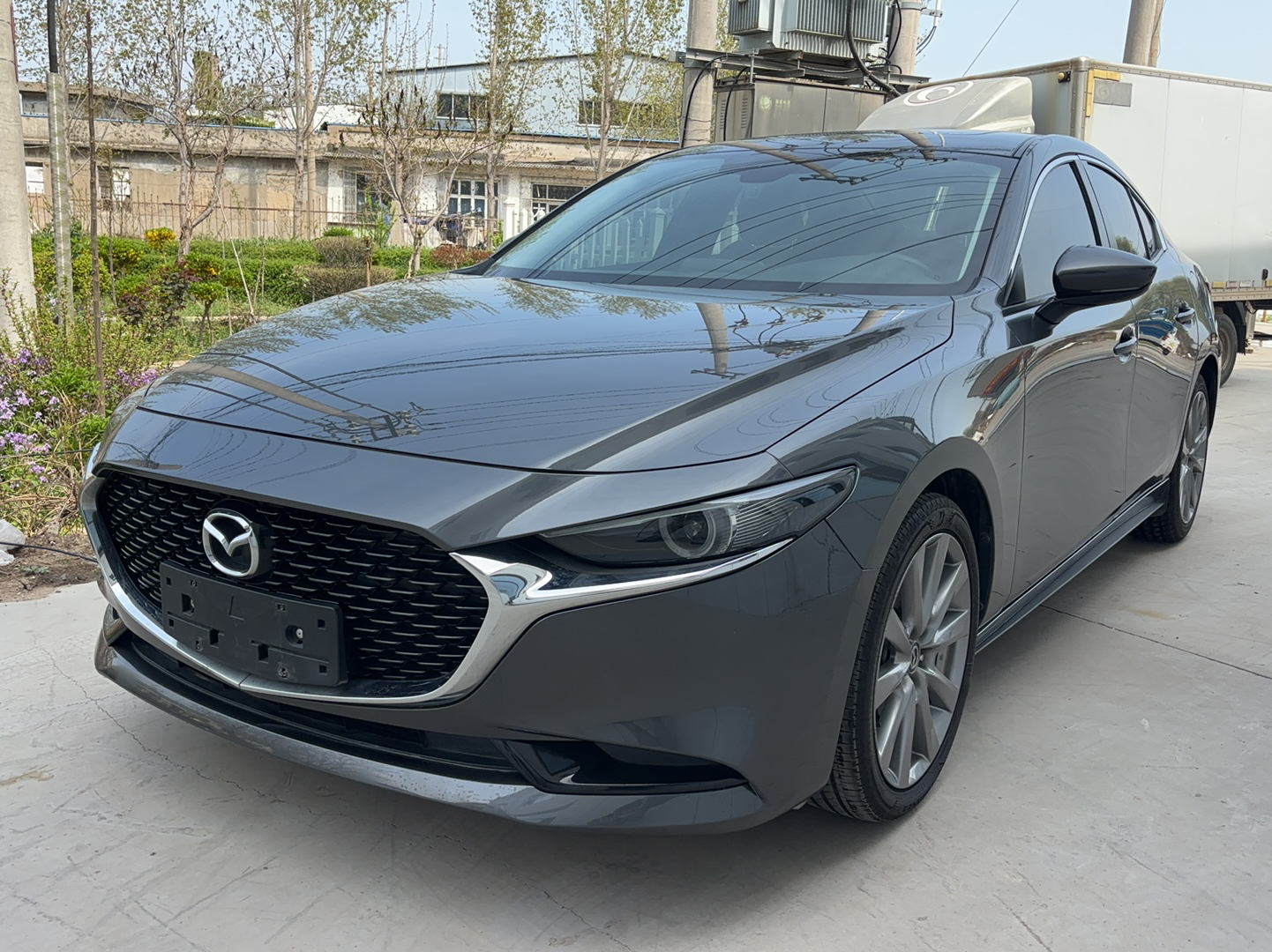 Parte inferior delantera