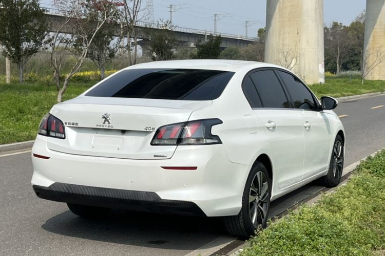 Used Peugeot 408 2019 360THP Automatic Luxury Edition China VI Standard Exterior 2
