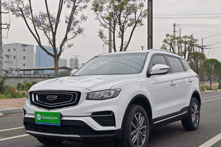 Used Geely Auto Emgrand X7 Sport 2020 1.8TD DCT Smart Connect PRO