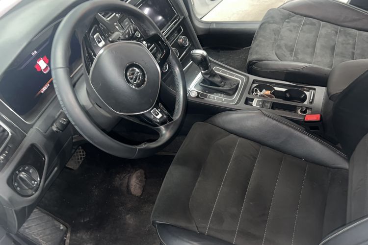 Used Volkswagen Golf 2019 280TSI DSG Luxury Version China VI Standard Exterior 9