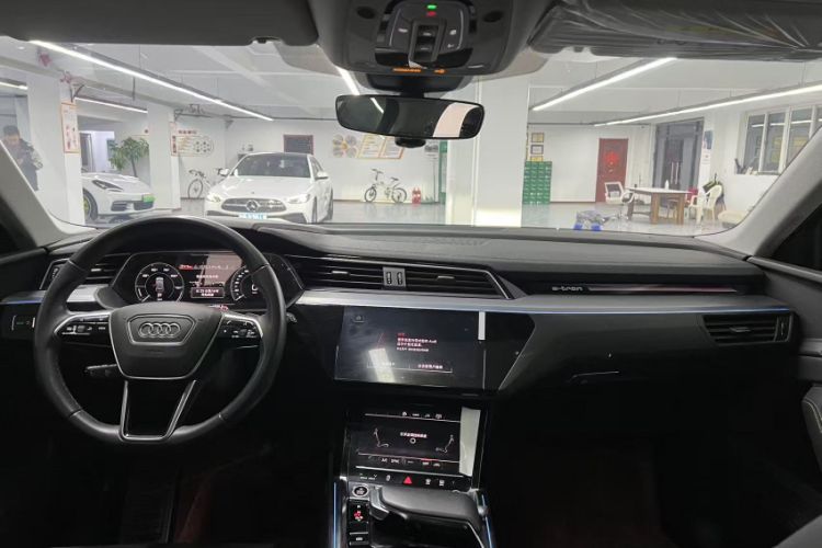 Used Audi e-tron 2021 50 quattro Luxury Edition