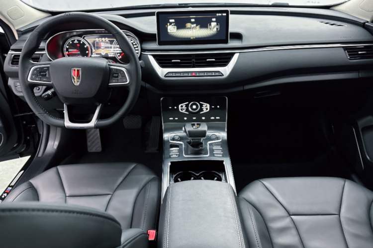 Used Hongqi H5 2022 Classic Model Facelift 1.5T DCT Qiyun Edition Interior 2