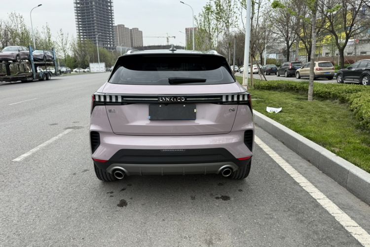 Used Lynk & Co 06 2021 1.5T Shero Pink Special Edition Exterior 6