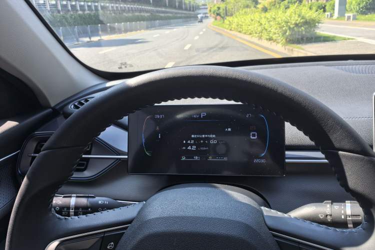 Used BYD Destroyer 05 2023 Champion Edition DM-i 55KM Luxury Model
