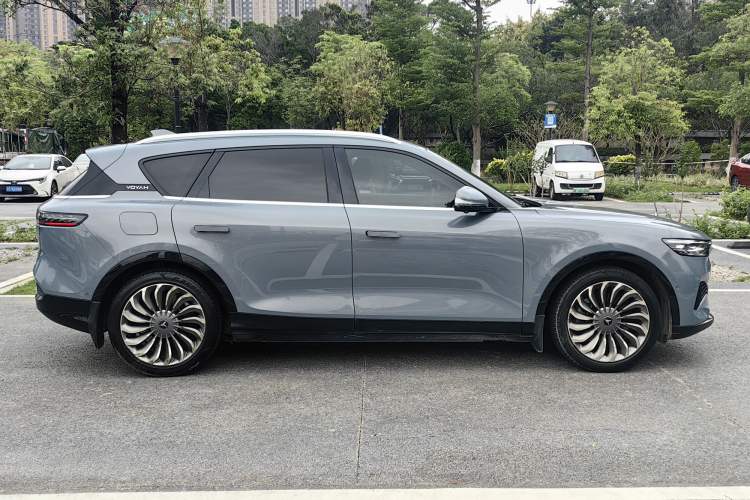 Used VOYAH FREE 2021 Four-Wheel Drive Standard Range-Extended Exclusive Luxury Package Exterior 5