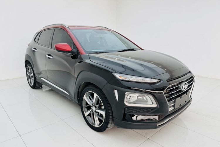 Used Hyundai ENCINO 2018 1.6T Dual-Clutch Zhilian Edition China V Standard Exterior 2