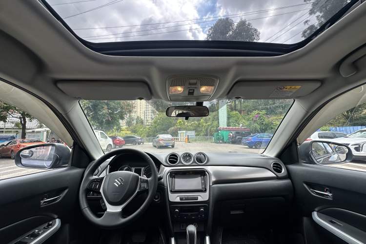 Used Suzuki Vitara 2016 1.4T Automatic Two-Wheel Drive Luxury Version
