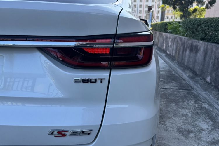 Used CHANGAN CS85 COUPE 2019 1.5T DCT Dynamic Version China VI Standard