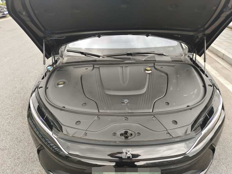 Used BYD Han 2020 EV Four-Wheel Drive High-Performance Flagship Model — 10
