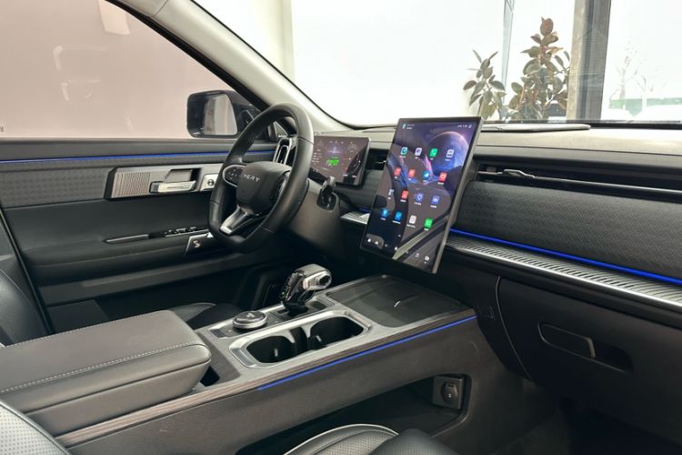 Used Chery Explore 06 2023 YUEYE Edition 1.6T Four-Wheel Drive Adventure