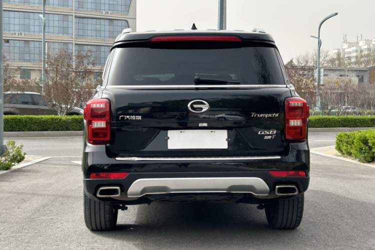 Used GAC Trumpchi GS8 2017 320T Two-Wheel Drive Luxury Smart Connectivity Version (7 Seats) Exterior 4